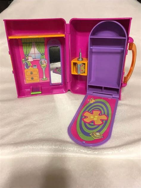 Canadiancollectors Vintage Polly Pocket Fashion Polly Purse Play Set