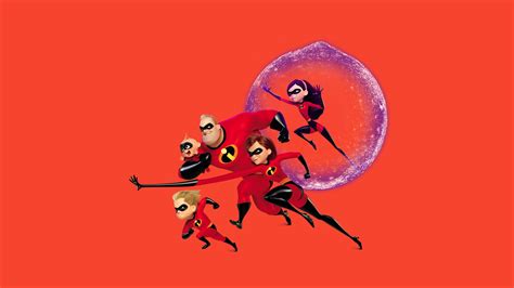 8k Animation Bob Parr 5k Incredibles 2 Violet Parr Elastigirl Mr Incredible 2018 Dash