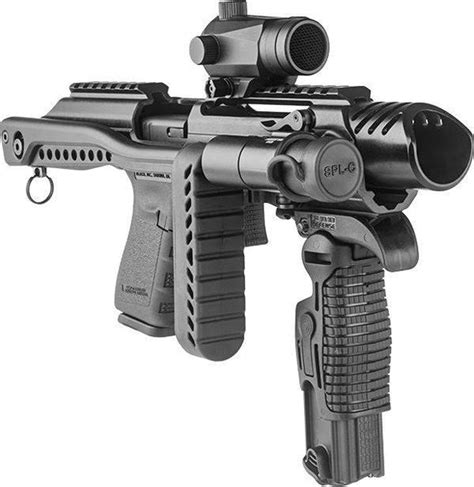 Kpos G1 Pdw Conversion Kit For Glock 1717l192223 3435 Israeli