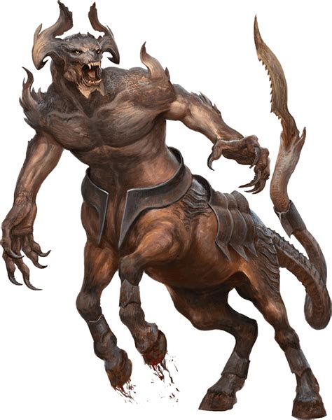 Centaur Fantasy Monster Creature Concept Art Fantasy Creatures