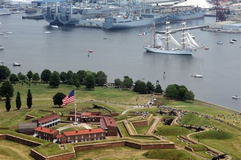 100 Best Places To Take The Kids Places Star Fort Mchenry