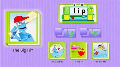 Starfall Learn To Read Part I Short Vowel “i” The Big Hit Youtube