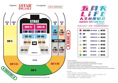 Your home for pearl gem tickets. Starplanet - Mayday 2017 LIFE Tour in Malaysia