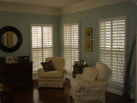 Living Room Plantation Shutters Contemporary Charleston By The