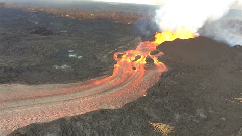 Kīlauea Volcano — Fissure 8 Eruption Us Geological Survey