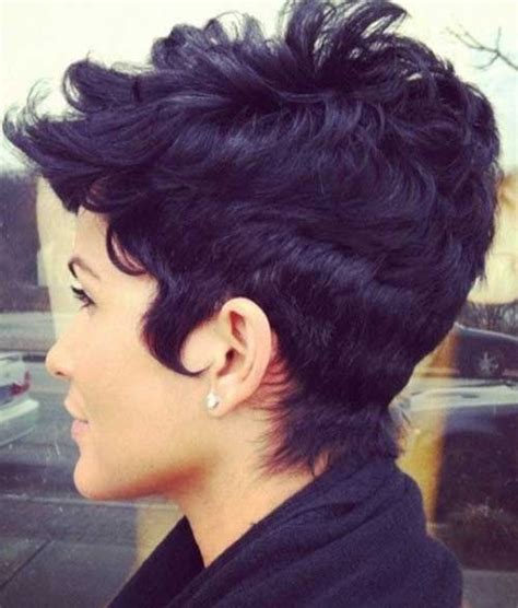 Even if most of them seem ideal for women who adore tomboy looks, you 1. 15 Pixie Cut for Curly Hair | Short Hairstyles 2017 - 2018 ...