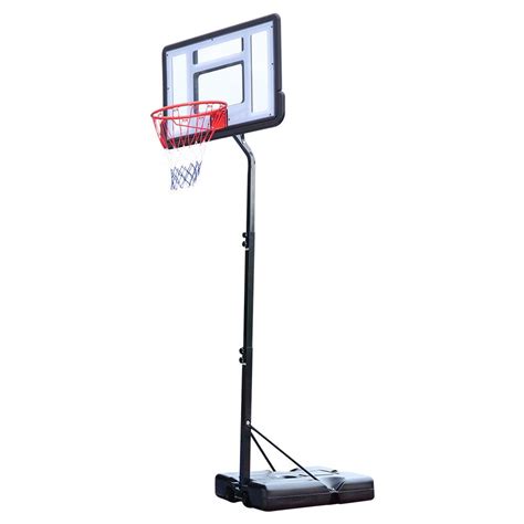 Ubesgoo Portable 69 85 Height Adjustable Basketball Goal System