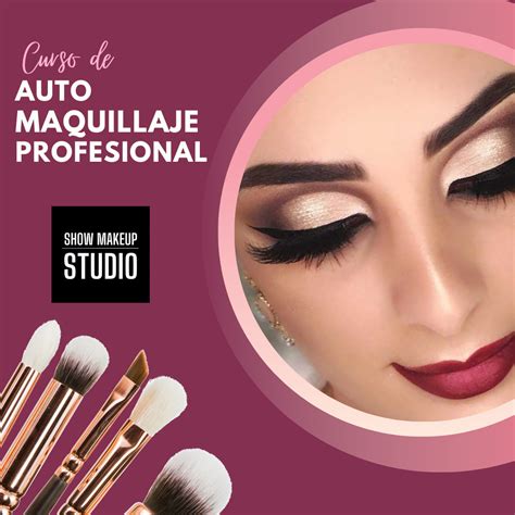 Curso De Automaquillaje Profesional Show Makeup Studio