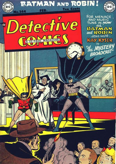 BATMAN Detective Comics Rare Vintage. Golden Age 1945 1952 - Etsy
