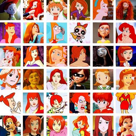 What Its Like To Be A Ginger Fantasia Para Ruivas Personagens