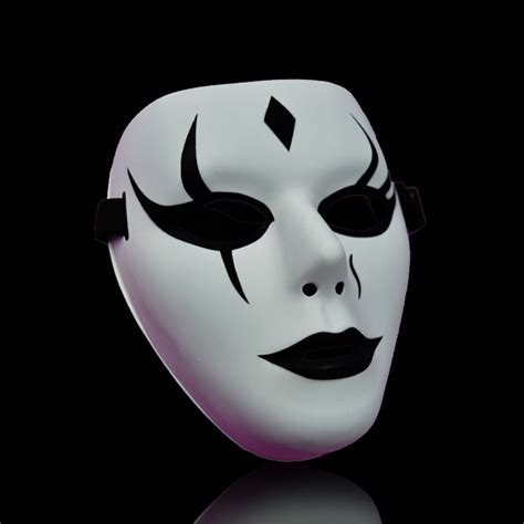 2pcslot Cool Plastic Halloween Decoration Horro Full Face Masks Adults