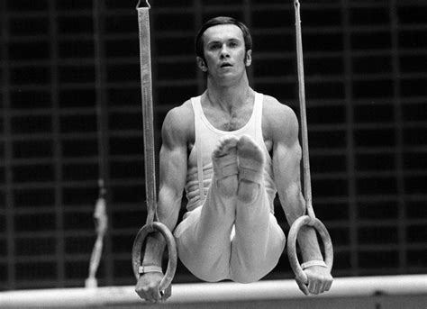 1972 Mikhail Voronin On His Final Olympics Gymnastics History