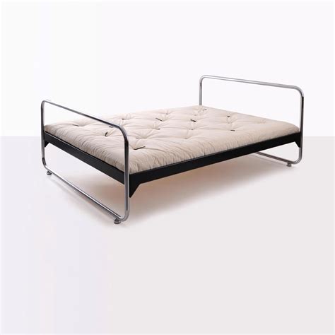 Customised Original Tubular Steel Futon Bed In German Modernism Style