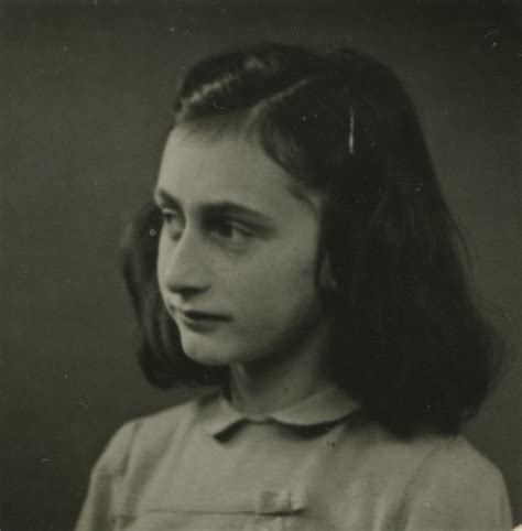 Anne Frank 1941 Passport Photo Anne Frank May 1941 Pho Flickr