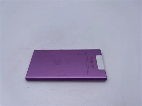 Apple Ipod Nano 7th Generation Purple 16 Gb A1446 Free Shipping