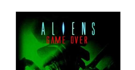 Aliens Game Over Rpg Item Rpggeek