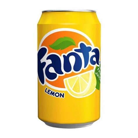 Fanta Lemon Cellar Supplies