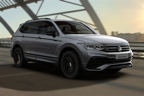 Volkswagen Tiguan Monochrome Here In January From Carexpert