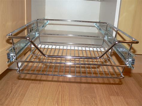 Ideal for organizing supplies in the kitchen, bathroom, or laundry room, this sturdy wire basket is constructed of. PULL OUT WIRE BASKETS, FOR VARIOUS WIDTH KITCHEN BASE ...