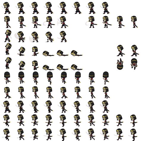 Download D Character Sprite Png Free Png Images Toppng Images