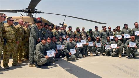 Afghan Air Force Conducts First Black Hawk Operation One Day After