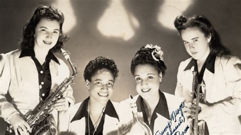 International Sweethearts Of Rhythm Jazz Band 1937 1949