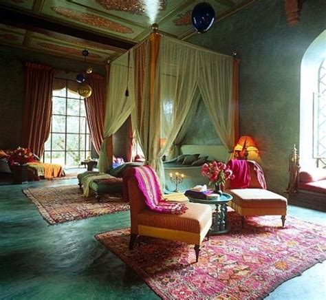 The best room to decorate in this style is bedroom. 70 Mysterious Moroccan Bedroom Designs - DigsDigs