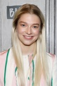 HUNTER SCHAFER at Build Series in New York 07/23/2019 – HawtCelebs