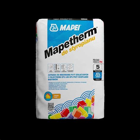 Klej do styropianu Mapei MAPETHERM 25 kg DOSTĘPNE ceny brutto Wieprz