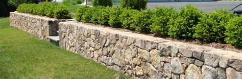Natural Stone Retaining Walls Materials Nj Ny