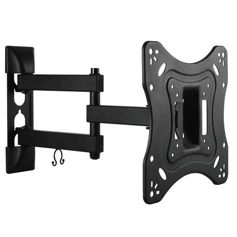 Includes bracket, mounting services, strip management system (for concealing external wires), and connection of all entertainment devices. Adjustable Full-Motion Wall Mount Bracket for 23-42 Inch ...