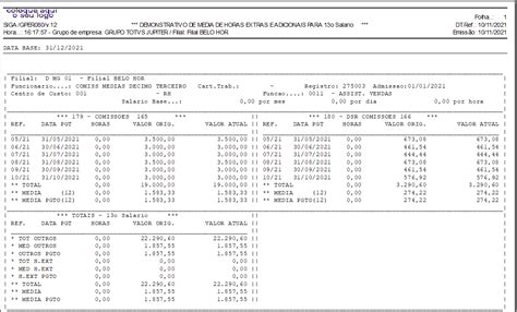 RH Linha Protheus GPE Como calcular 1 Parcela de 13 Salário