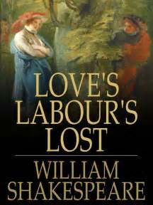 Loves Labours Lost By William Shakespeare Waterstones