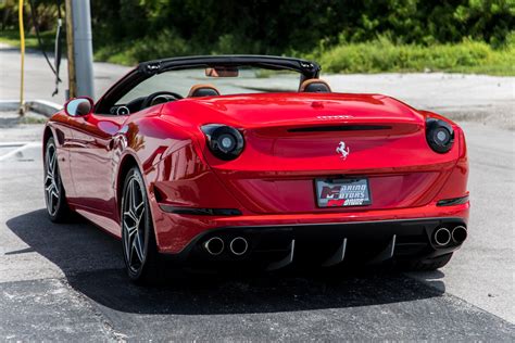 A new interior, a revised chassis and a new turbocharged powertrain. Used 2016 Ferrari California T For Sale ($144,900) | Marino Performance Motors Stock #214843