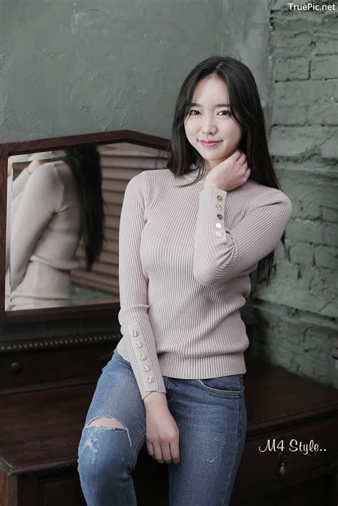 Korean Hot Model Go Eun Yang Indoor Photoshoot Collection