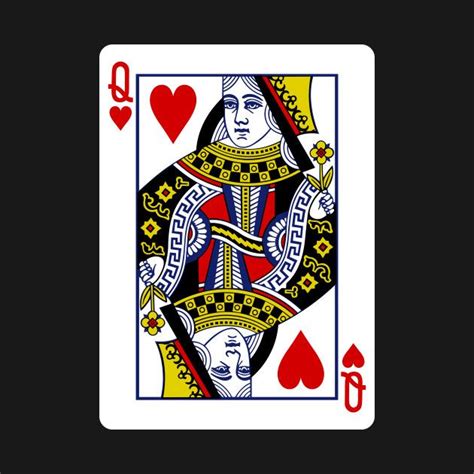 Check Out This Awesome Queenofheartsplayingcard Design On