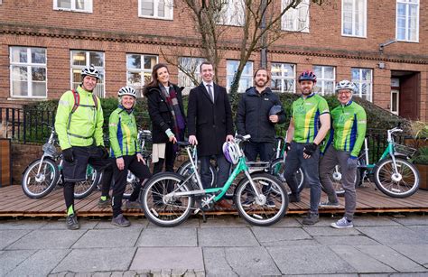 Celebration Watford Cycle Hub Unveils Plans For 10th Anniversary My Local News