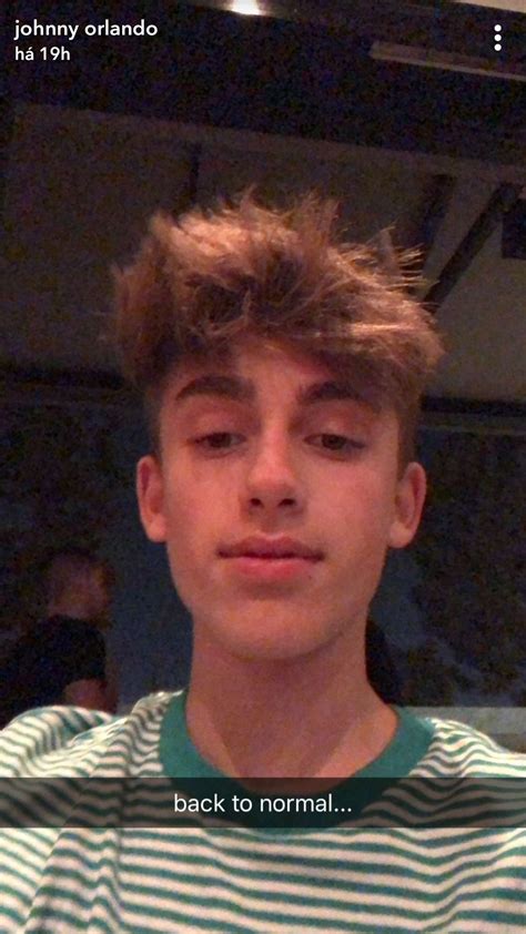 What Just Happened Johnny Orlando Instagram Jonny Orlando Messy