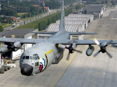 C 130 Hercules Military Aircraft Gunship C 130