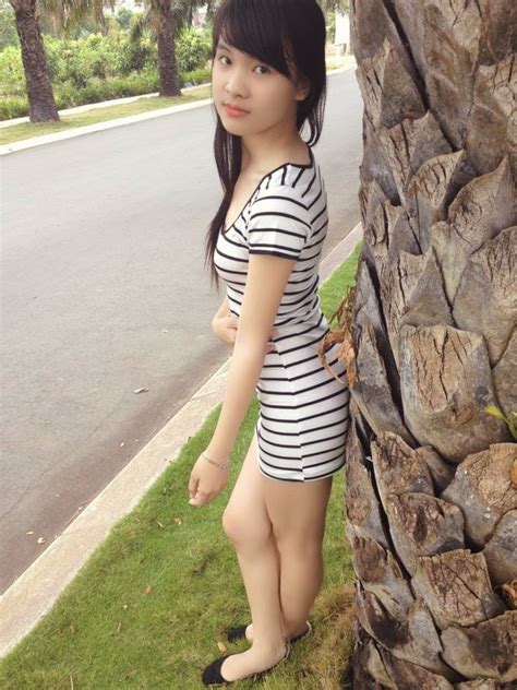 Vietnamese Teen Sexy Skinny Nude Women