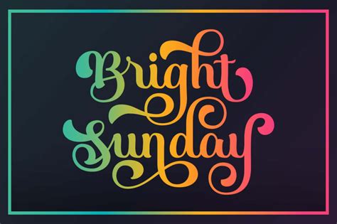 Bright Sunday By Doehantz Studio Thehungryjpeg