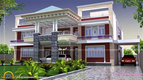 House Design Indian Style Plan And Elevation Fresh Simple House From