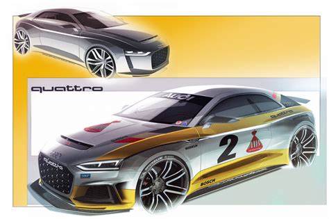 Audi Quattro Concept Rally Livery On Behance