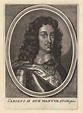 Carlo III. Gonzaga (Mantua 03. 10. 1629 - 14. 08. 1665 Mantua). Herzog ...