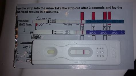 Pregnancy Test Line Progression Psa Babycenter