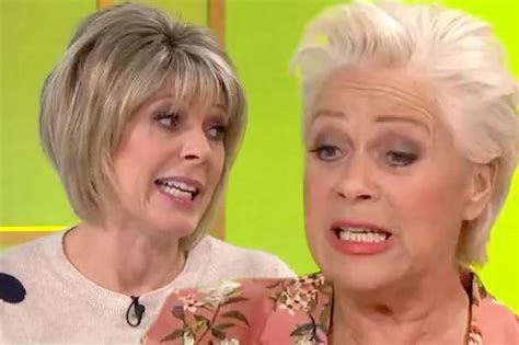 Denise Welch Strips Off And Vows To Continue Wearing A Bikini At 60 Years Old Mirror Online