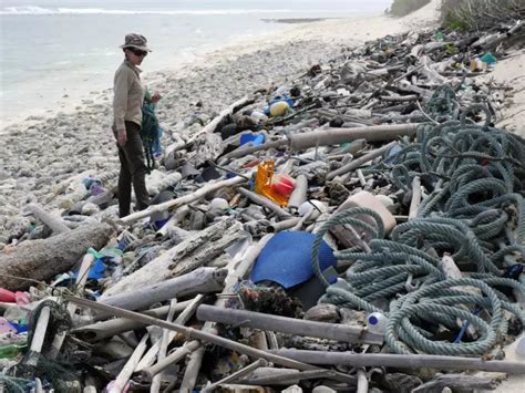Scientists Found 414 Million Pieces Of Trash On These Tiny Islands In