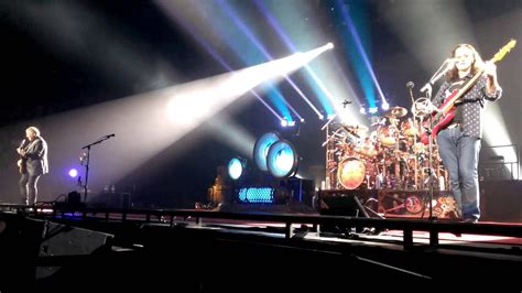Rush 2112 Live Front Row Clockwork Angels Tour Kansas City Youtube