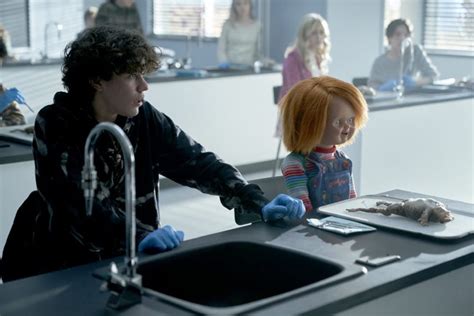 Chucky Creator And Cast On Why The New Syfy Series Is More Than Child