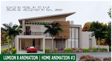 Architecture Rendering Animation Animasi Architecture House Design